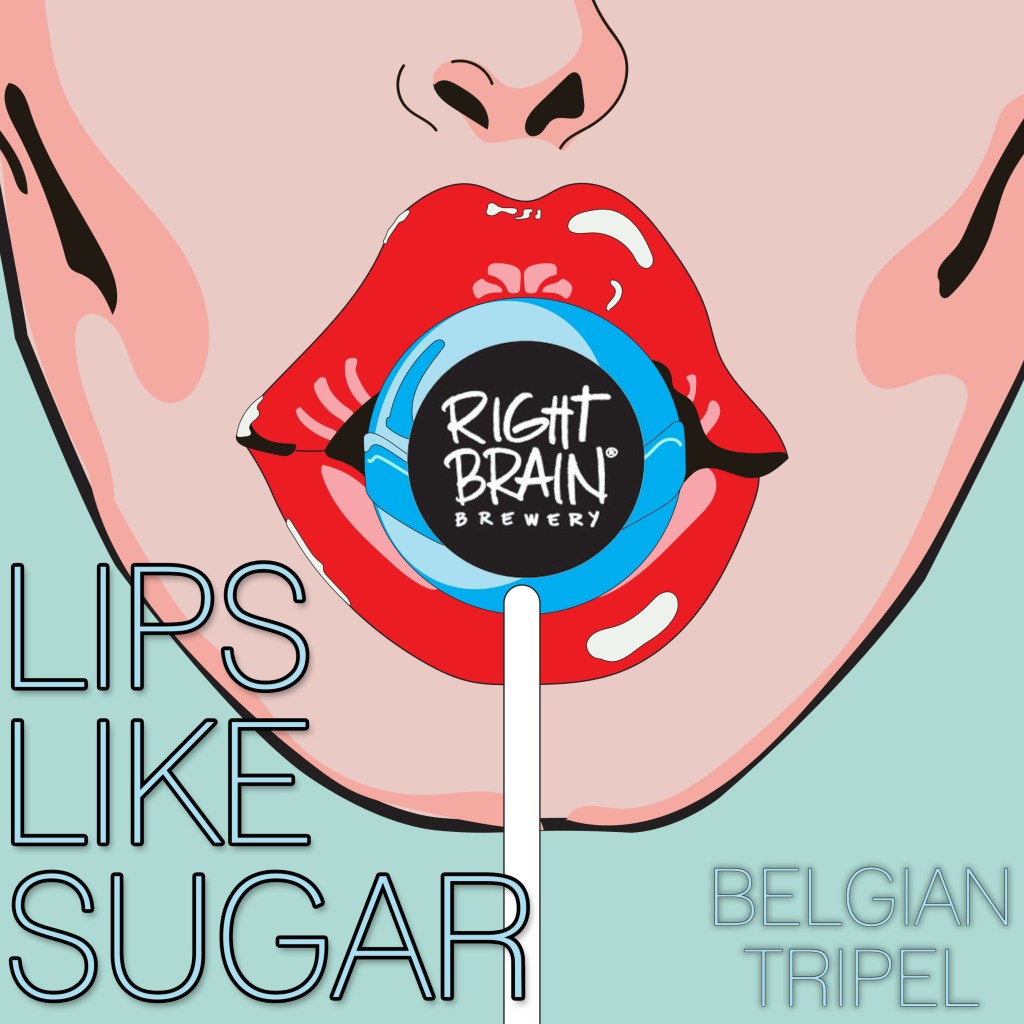 lips-like-sugar-right-brain-beer-label